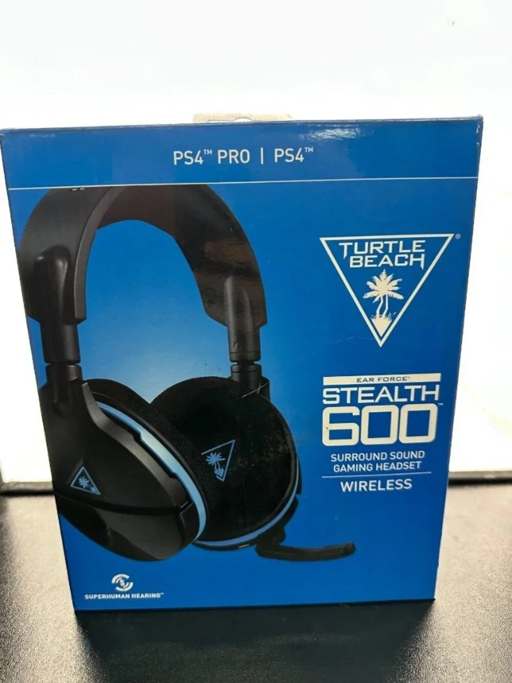 Turtle Beach Stealth 600 Wireless Gaming Headset for PS4 and PC in Black